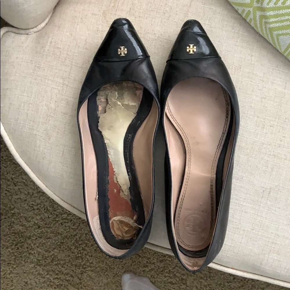 Tory Burch black flats